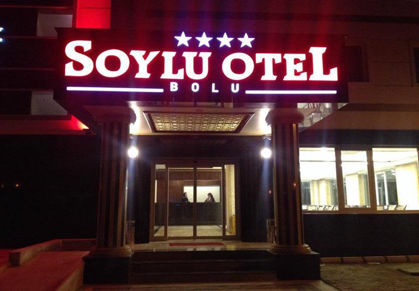 Soylu Hotel Bolu Exteriör bild