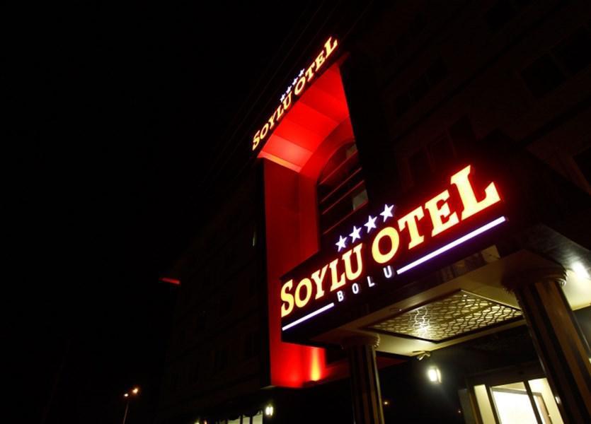 Soylu Hotel Bolu Exteriör bild