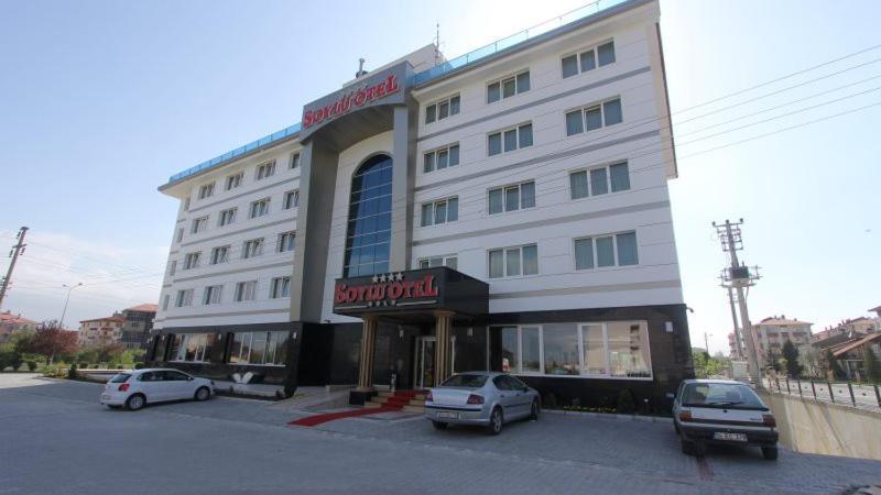 Soylu Hotel Bolu Exteriör bild