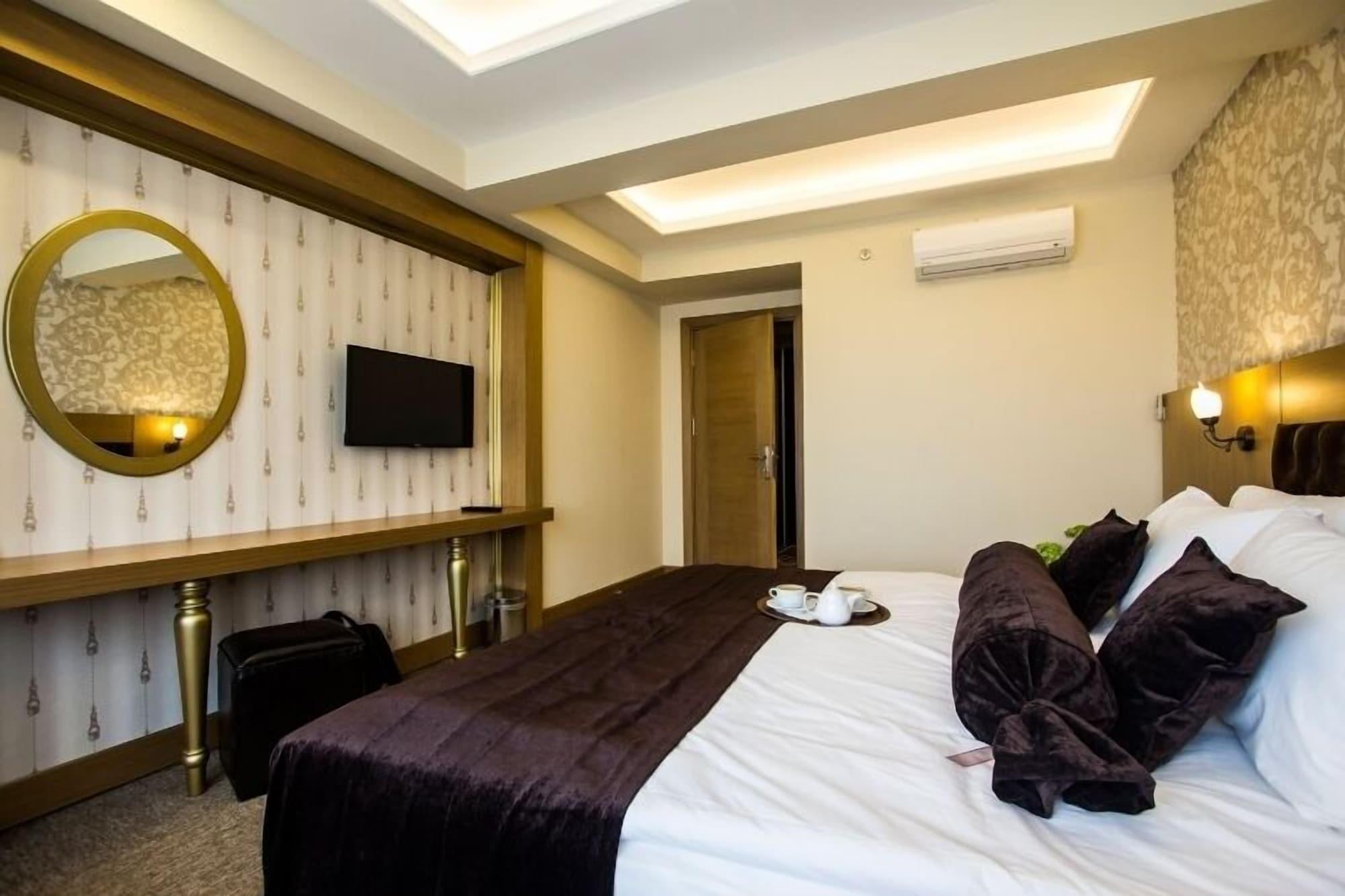 Soylu Hotel Bolu Exteriör bild