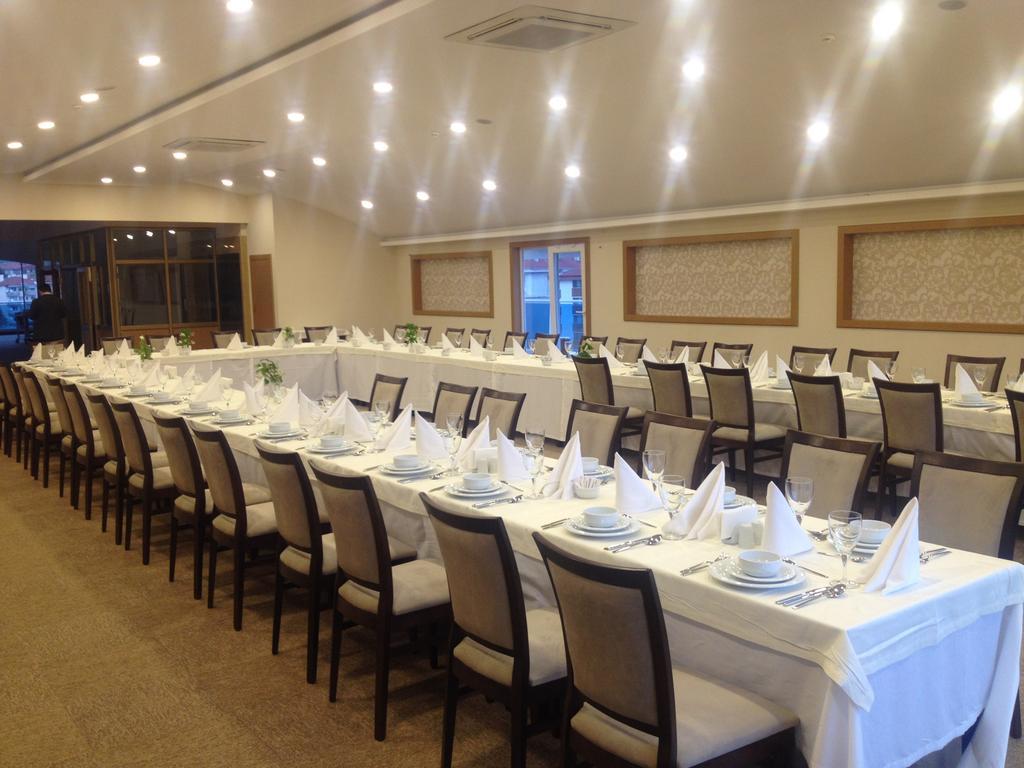 Soylu Hotel Bolu Exteriör bild