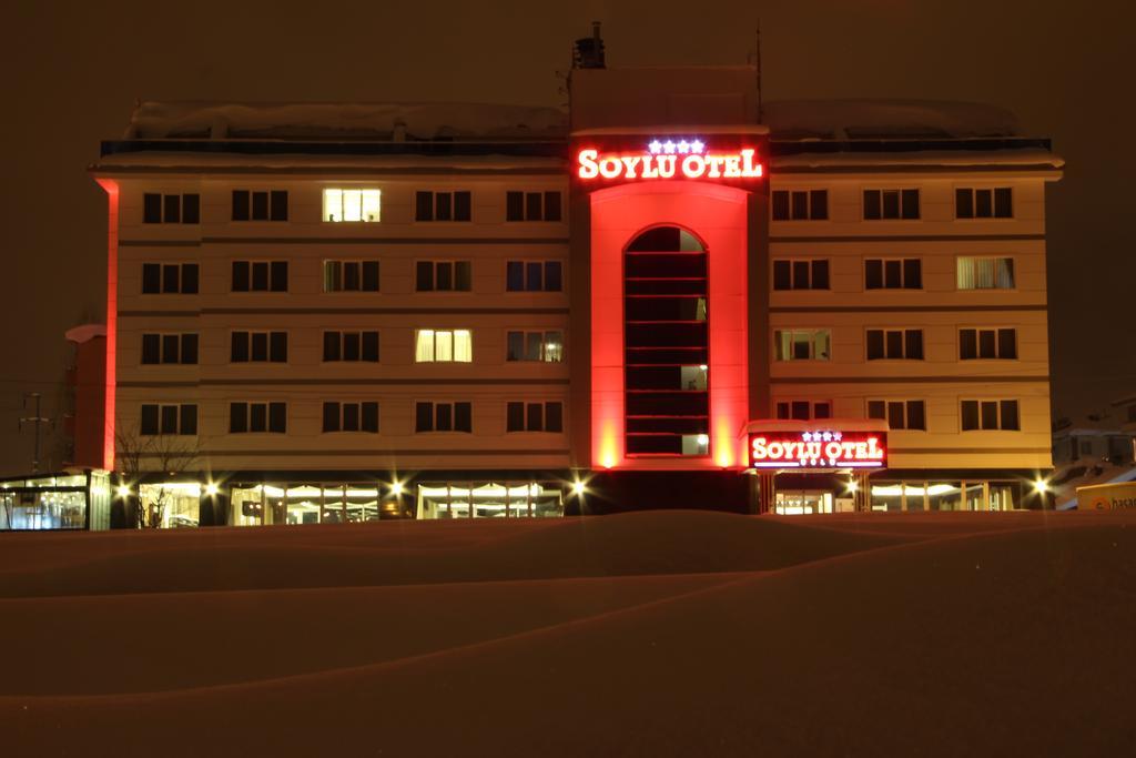 Soylu Hotel Bolu Exteriör bild