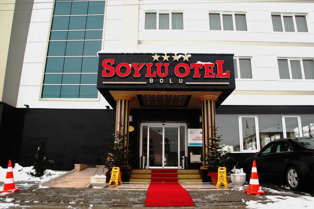 Soylu Hotel Bolu Exteriör bild
