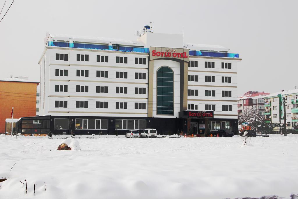 Soylu Hotel Bolu Exteriör bild