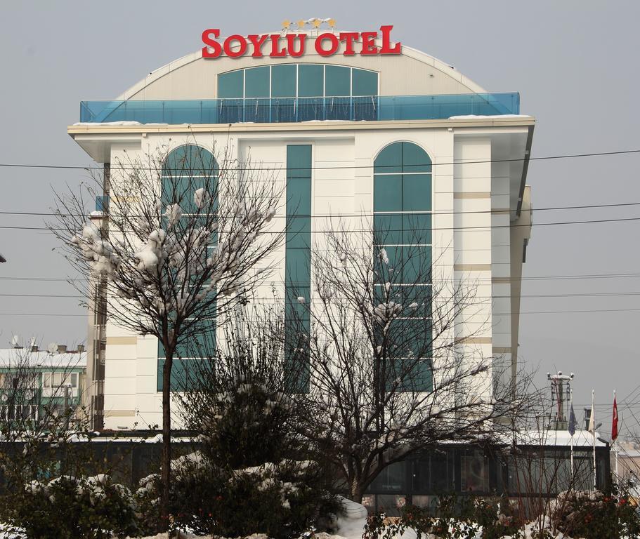 Soylu Hotel Bolu Exteriör bild