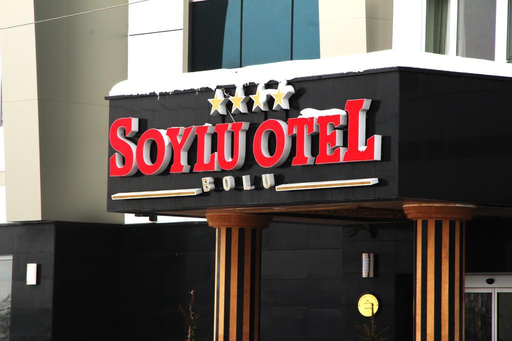 Soylu Hotel Bolu Exteriör bild