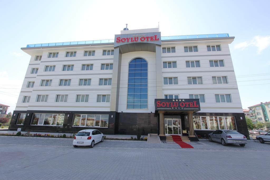Soylu Hotel Bolu Exteriör bild