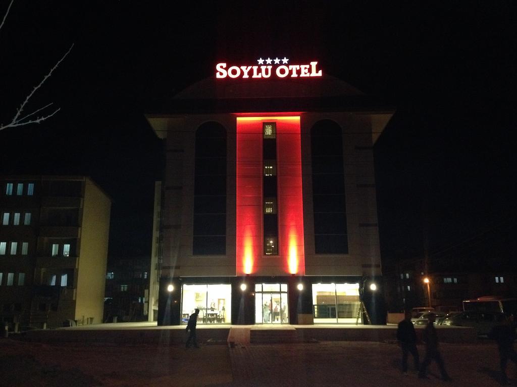 Soylu Hotel Bolu Exteriör bild