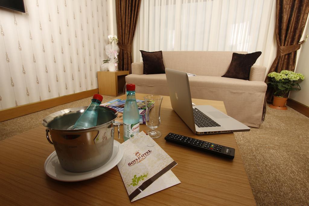 Soylu Hotel Bolu Exteriör bild