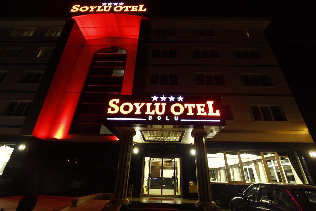 Soylu Hotel Bolu Exteriör bild