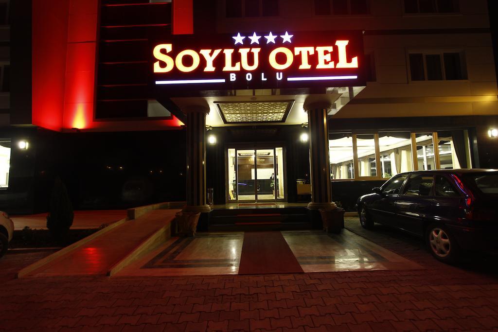 Soylu Hotel Bolu Exteriör bild