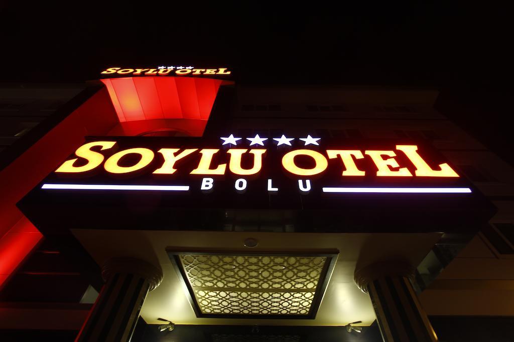 Soylu Hotel Bolu Exteriör bild