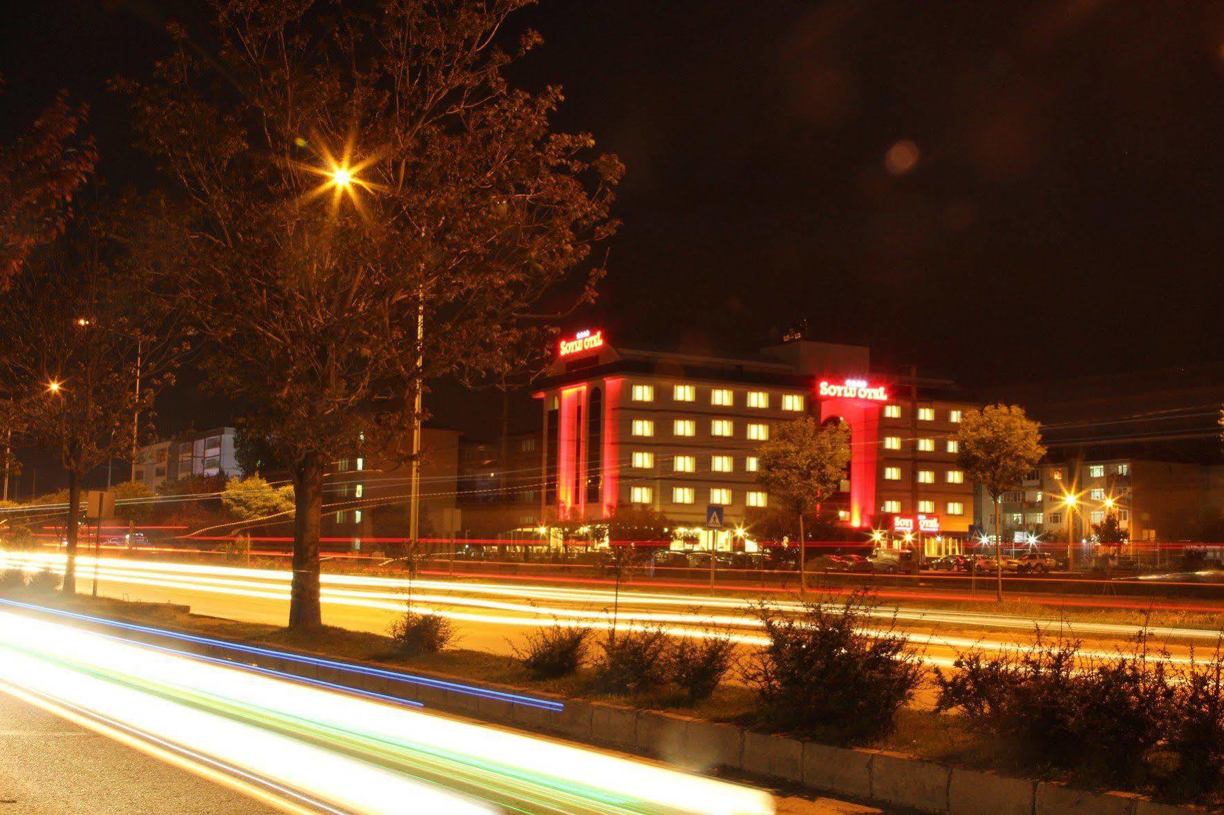 Soylu Hotel Bolu Exteriör bild